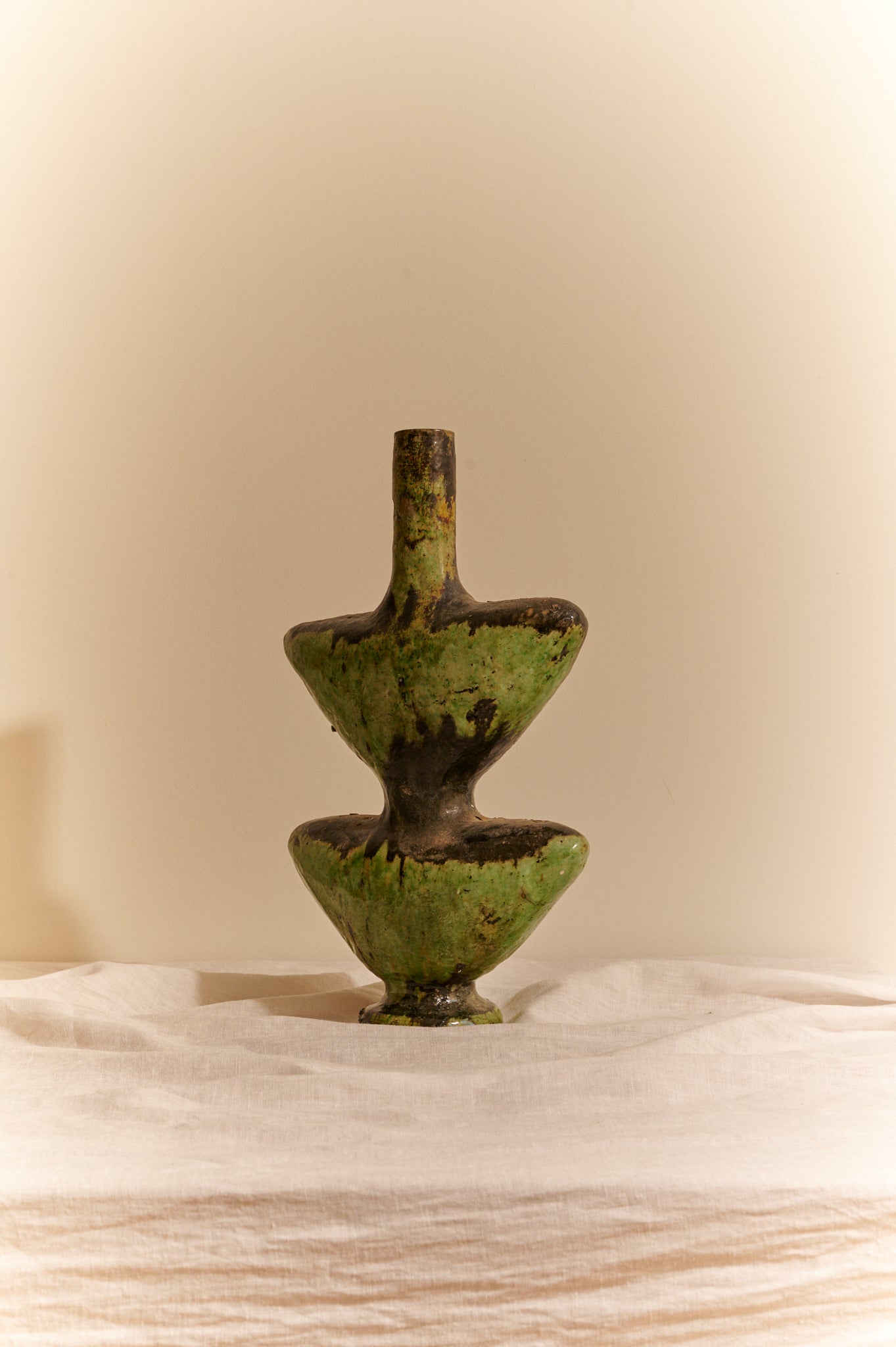 NOOR OCHER VASE
