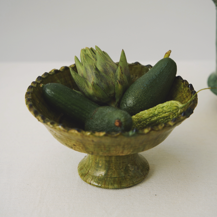 Noor vintage fruit bowl
