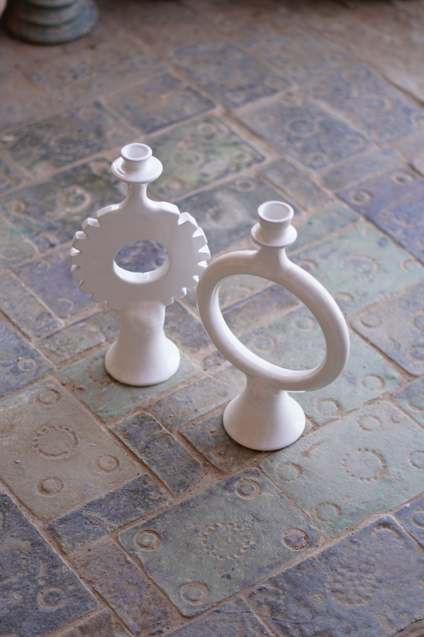 Candelabro estrella Maktub