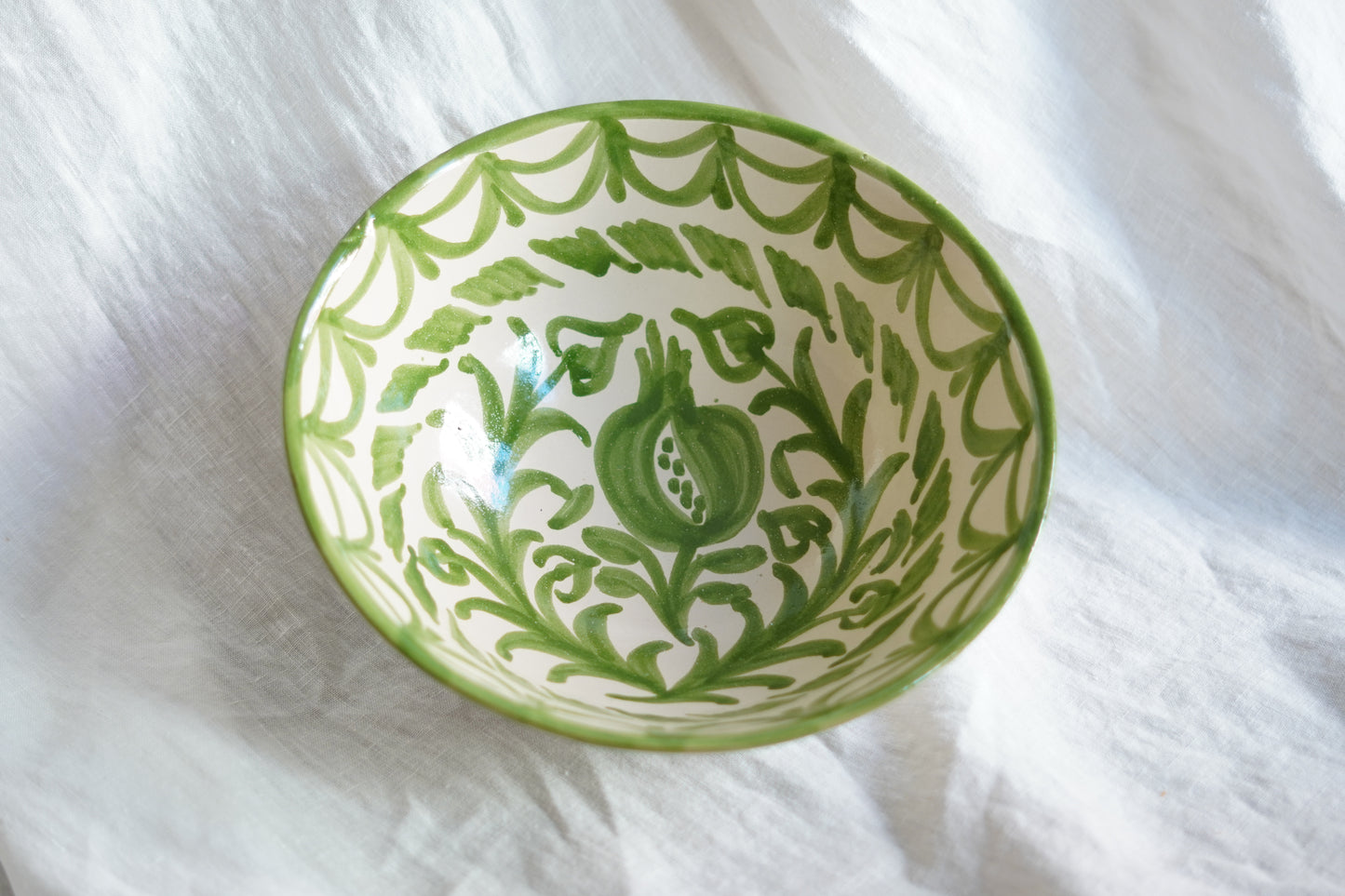 Ensaladera Andalucía Verde