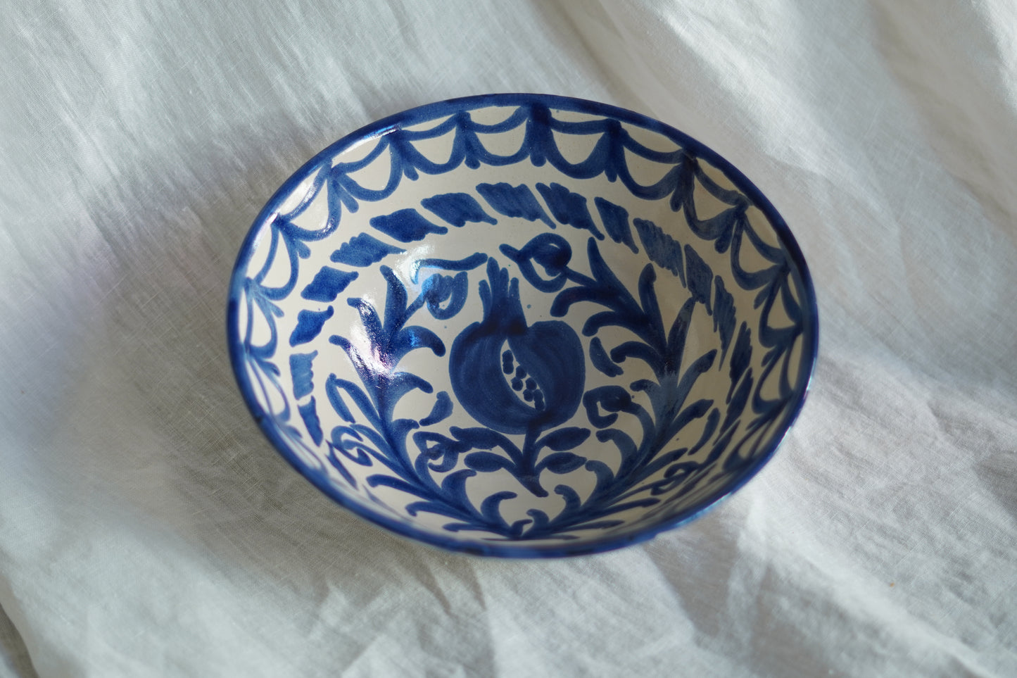 Ensaladera Andalucía Azul