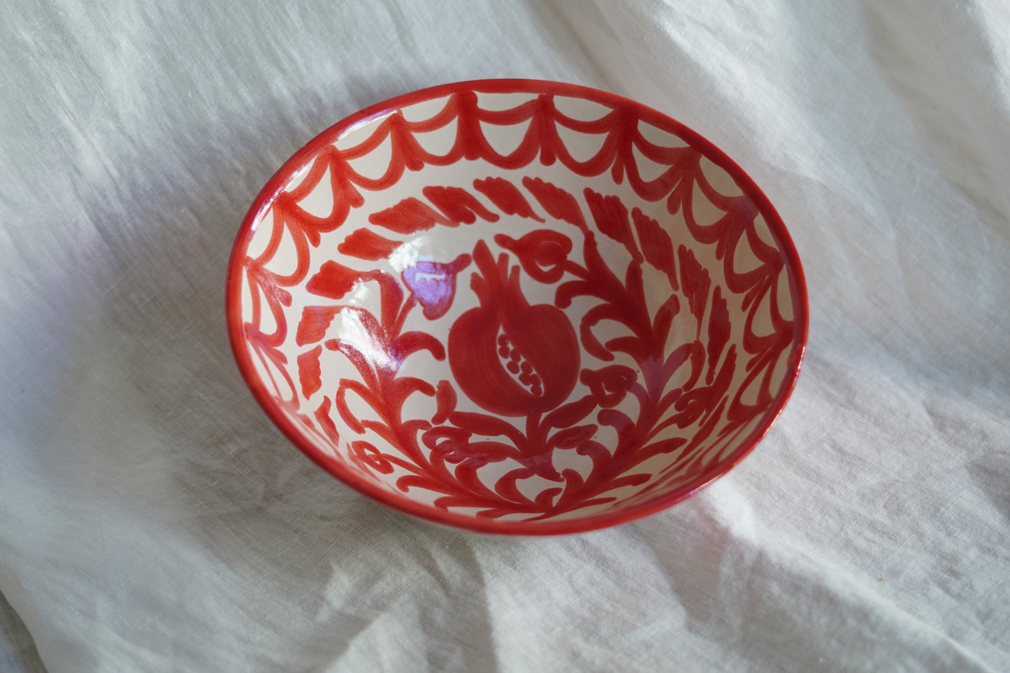 Ensaladera Andalucía Roja