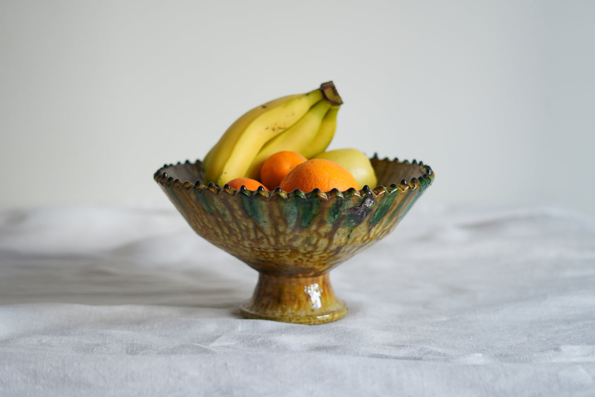 Noor vintage fruit bowl