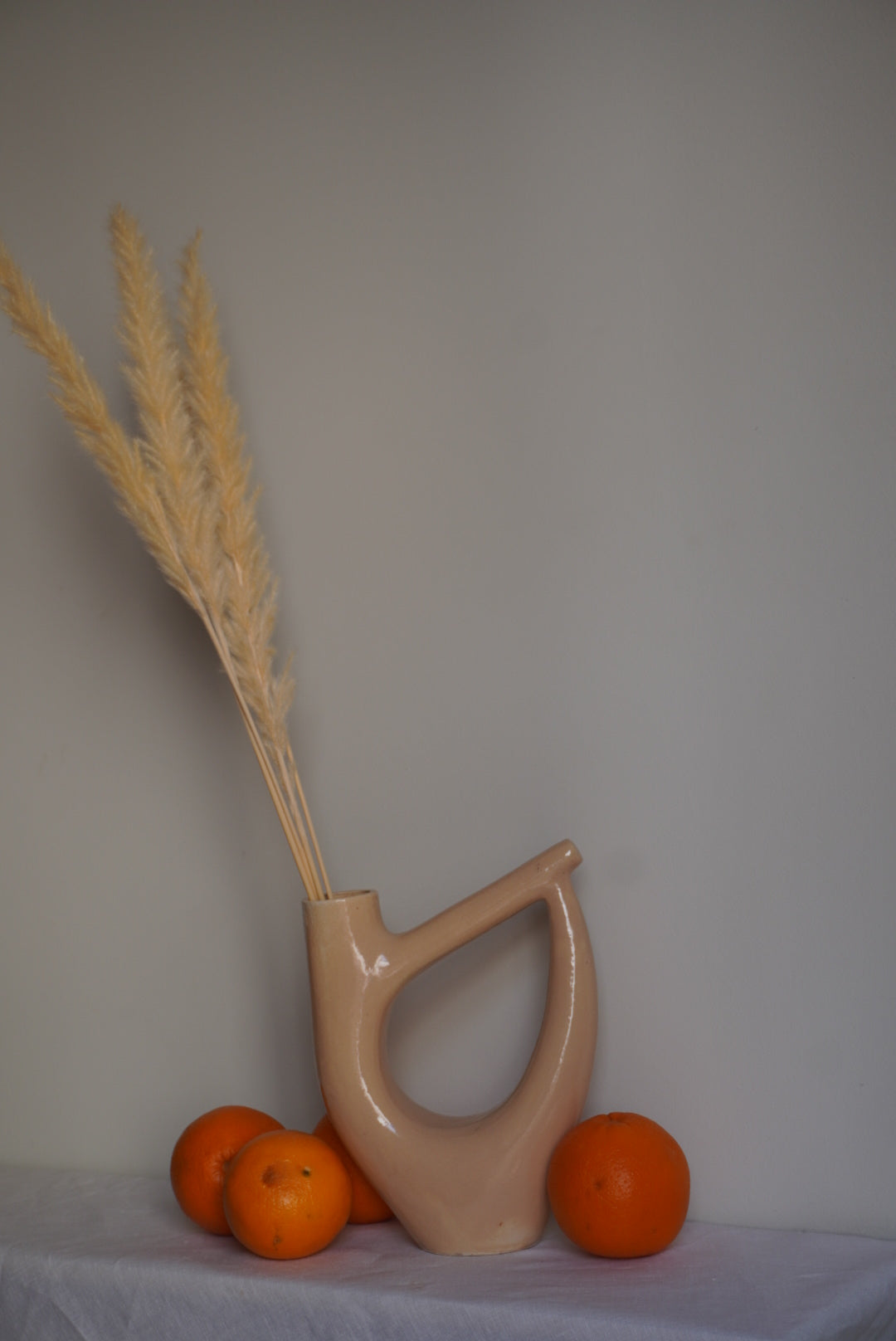 Jarrón Beige Jodie 21cm