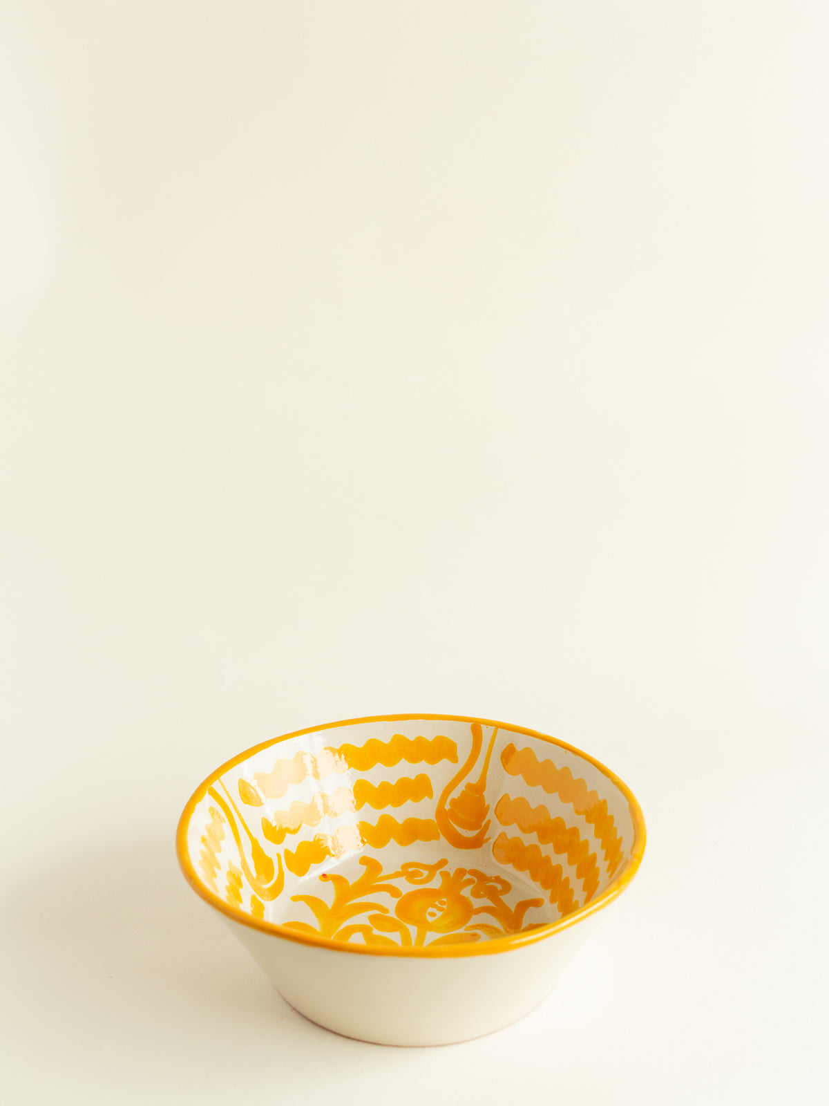 Bowl ensaladera Amarillo