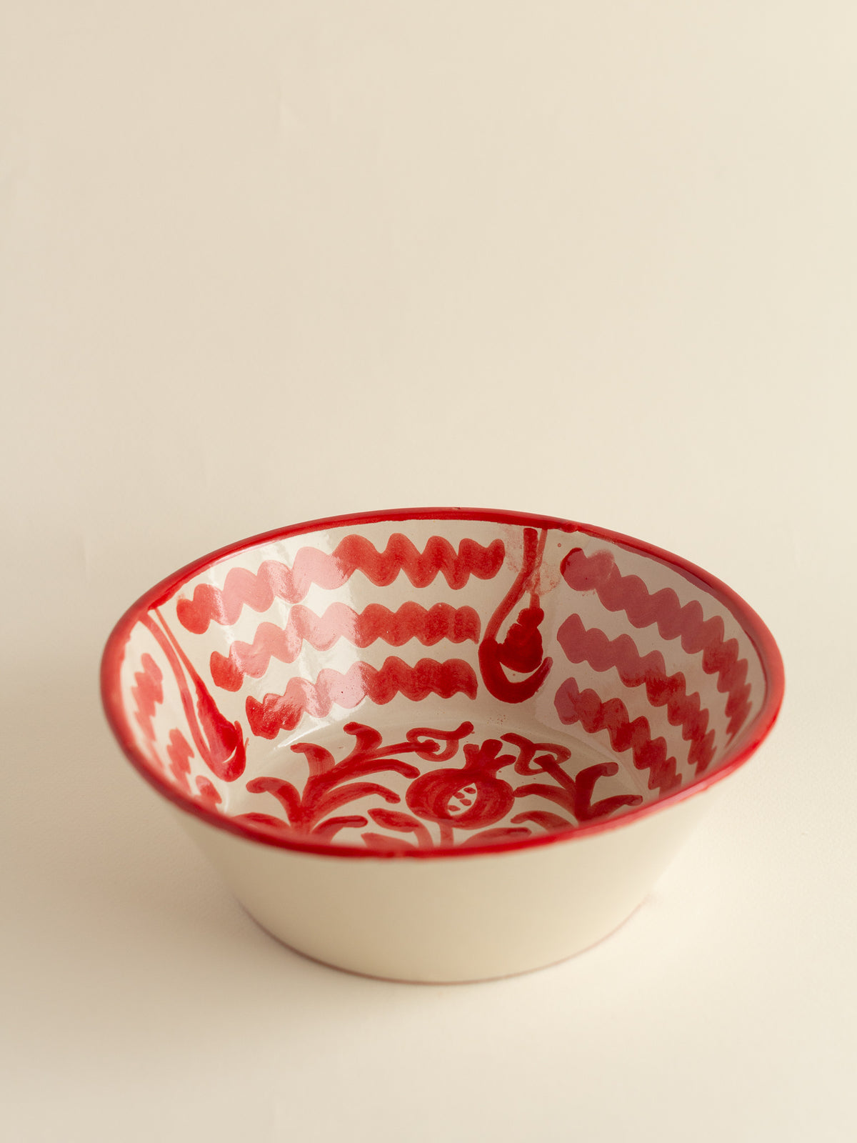 Bowl ensaladera Roja