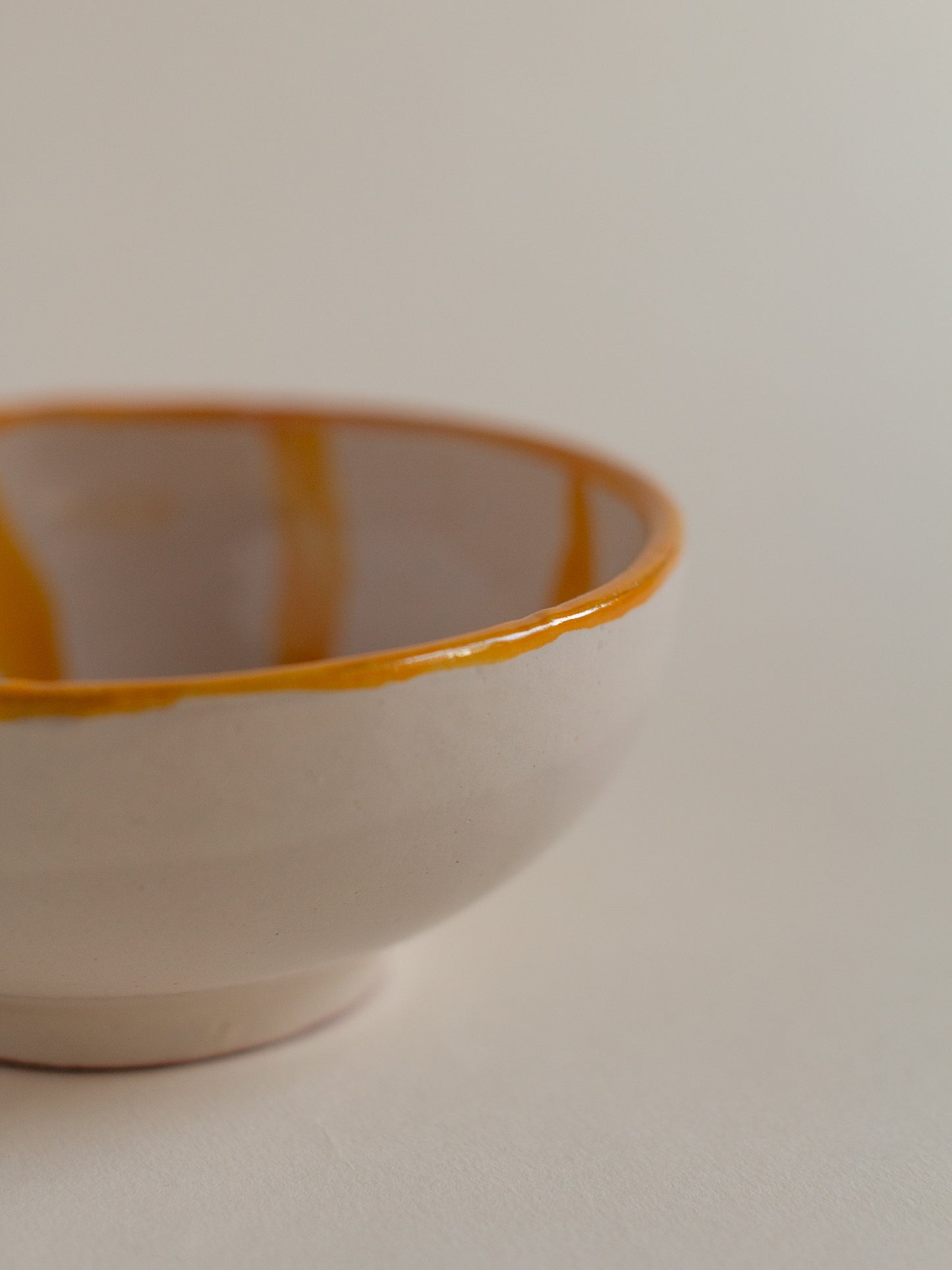 Bowl aperitivo rayas Amarillo