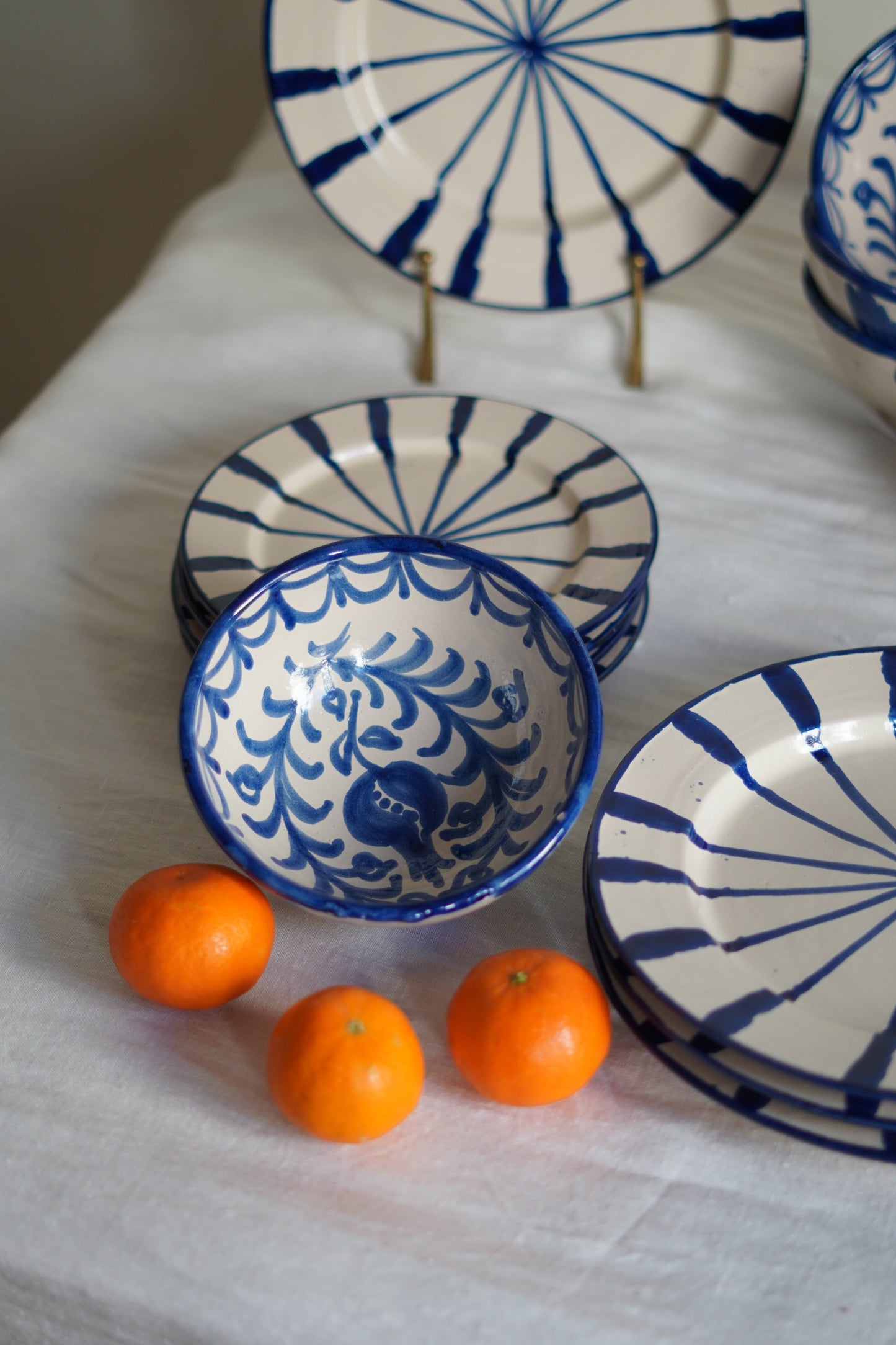 MAKTUB DINNER PLATE