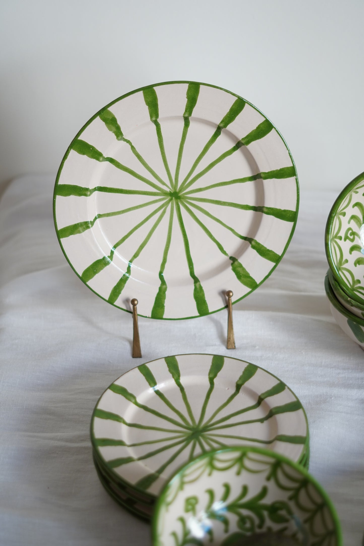 MAKTUB DINNER PLATE