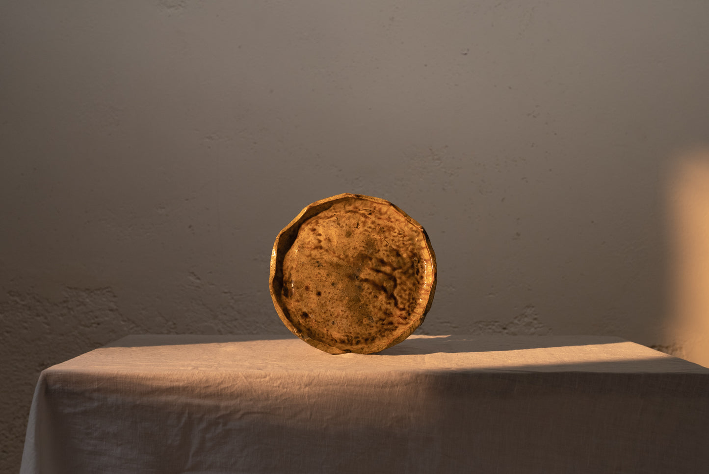 Plato llano Noor decorativo