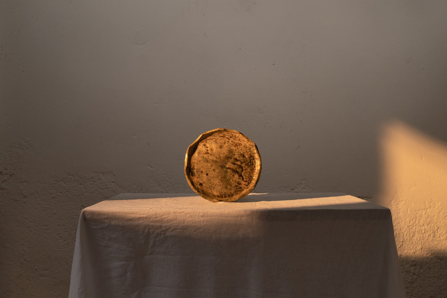 Plato llano Noor decorativo