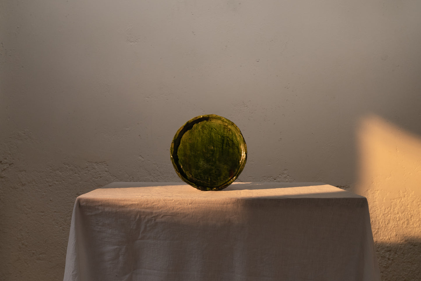 Plato llano Noor decorativo