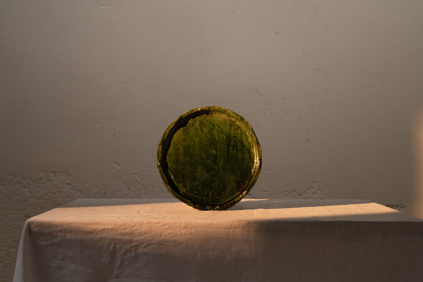 Plato llano Noor decorativo