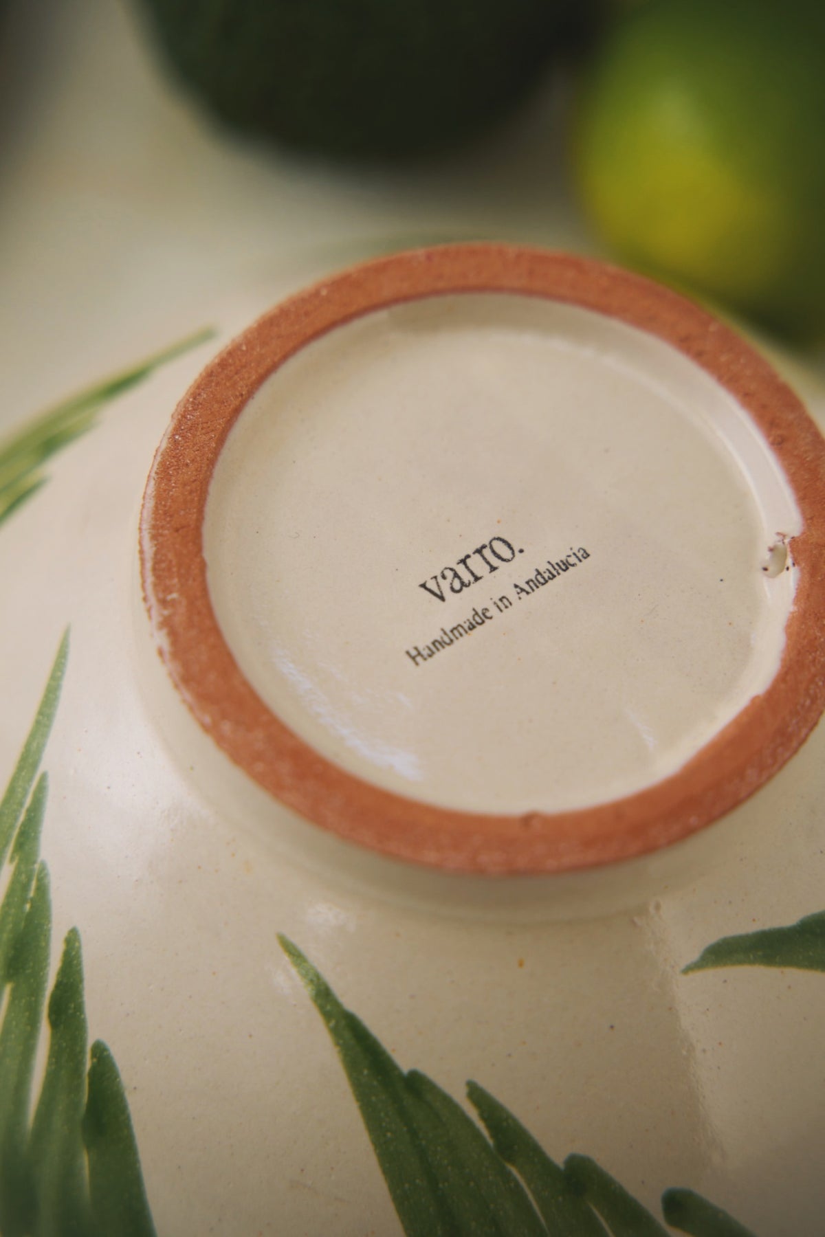 MAKTUB DINNER PLATE