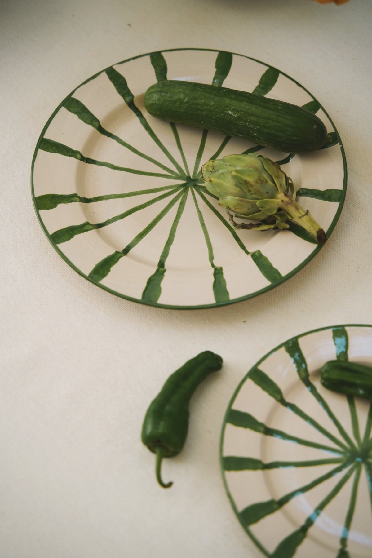 MAKTUB DINNER PLATE