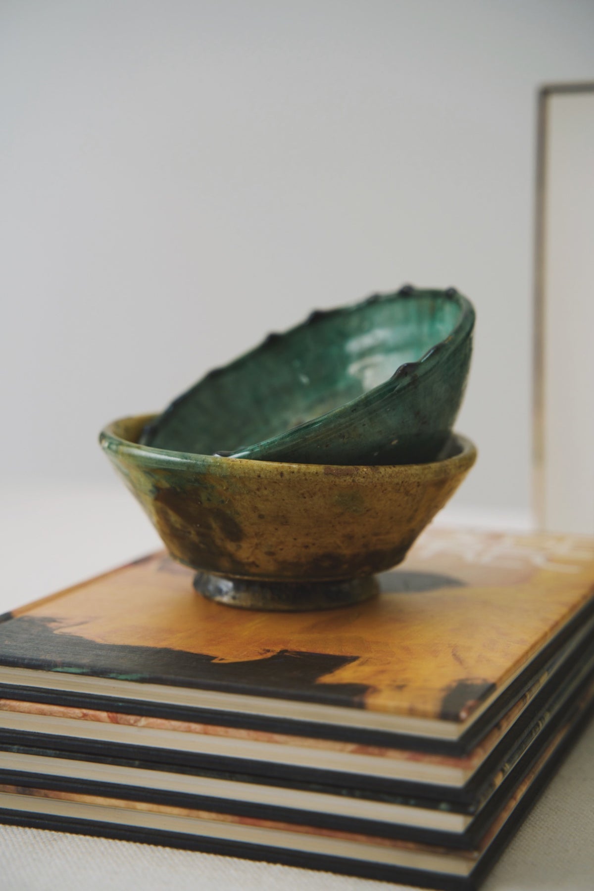 Noor ocher bowl