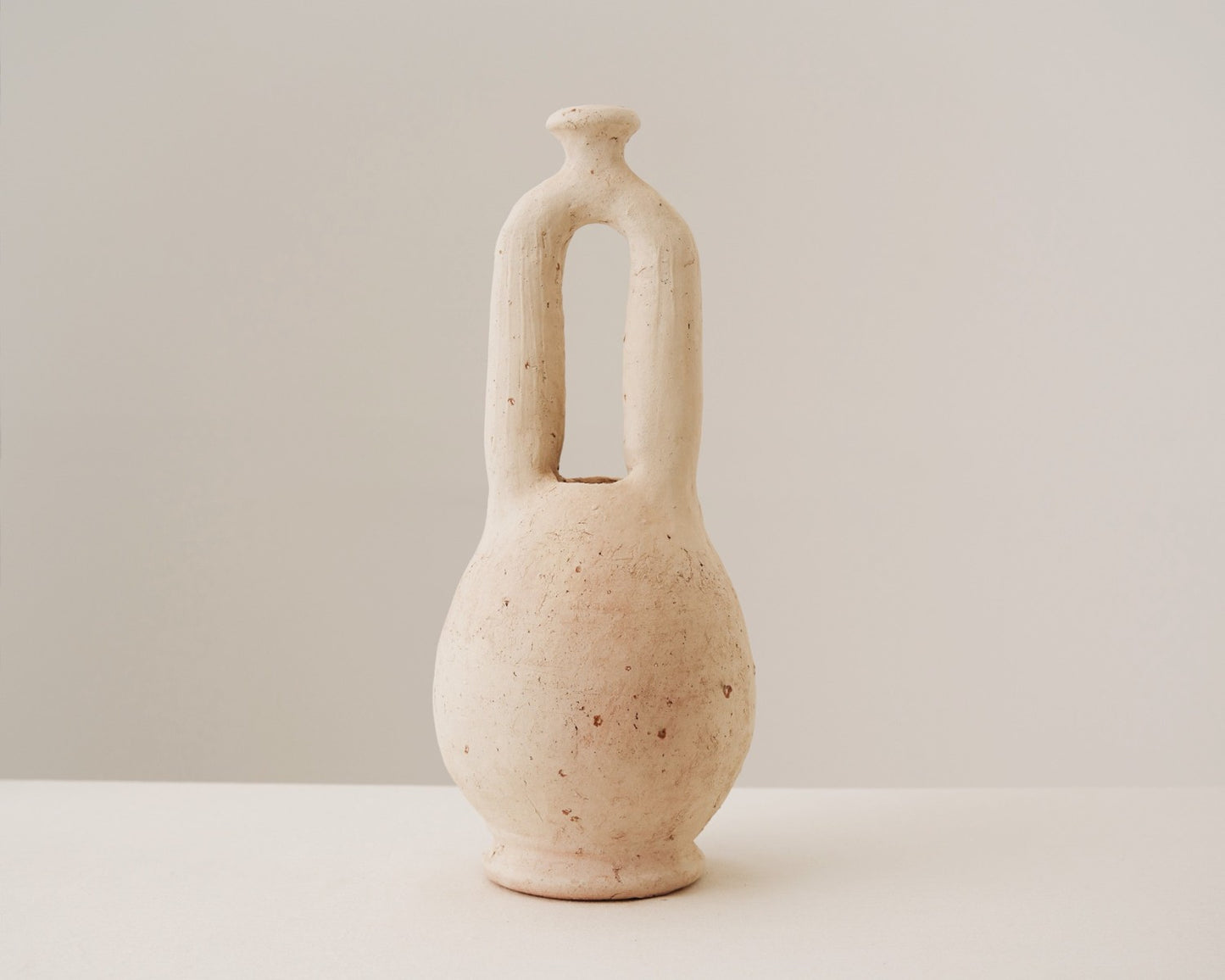 Candelabro Terracota (dañado)