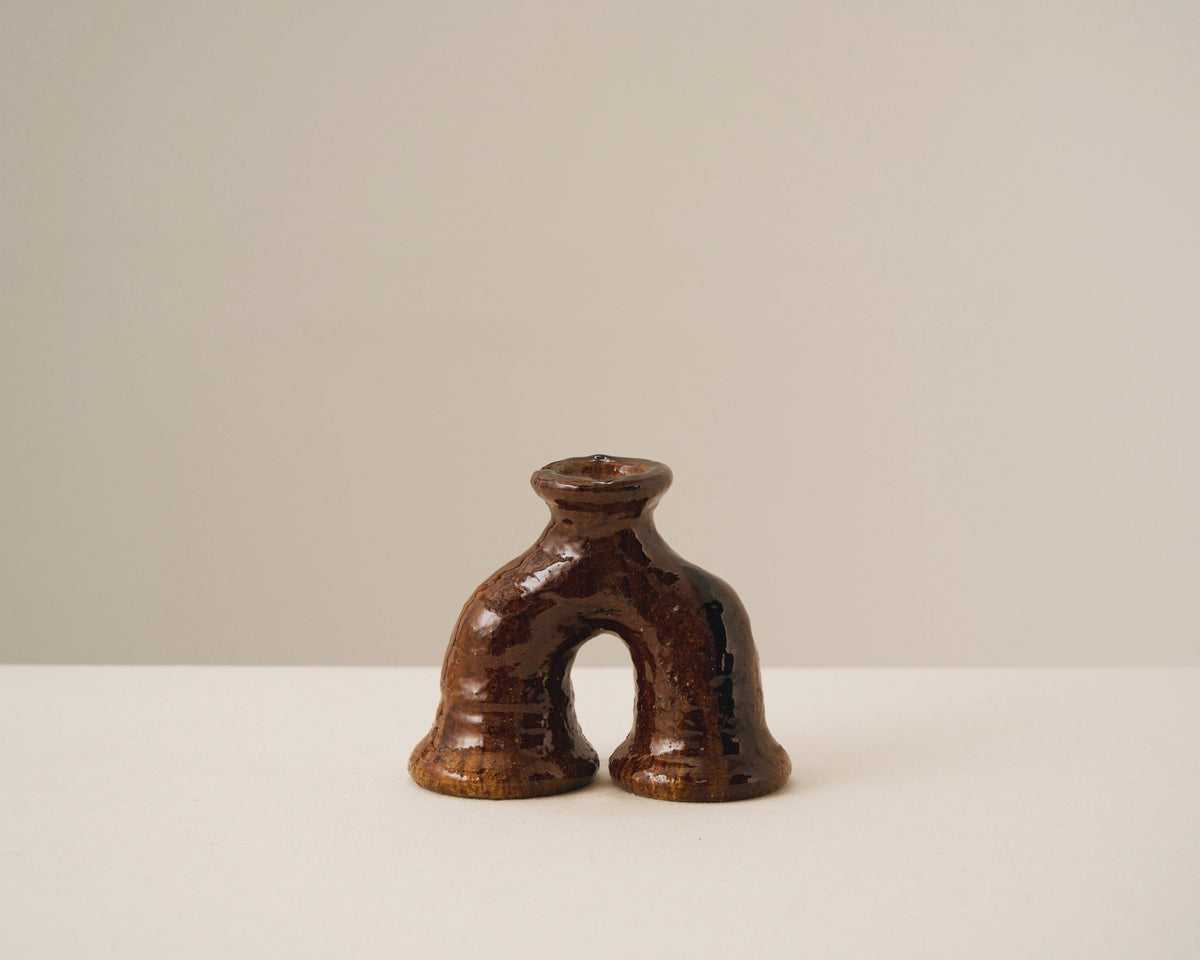Candelabro Nº1 Noor Ocre