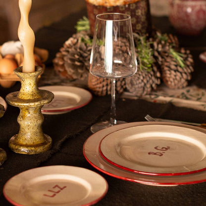 Plato Personalizable Grande 25 cm - Diseña el tuyo