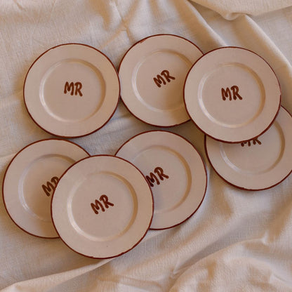 Plato Personalizable Pan 15 cm - Diseña el tuyo