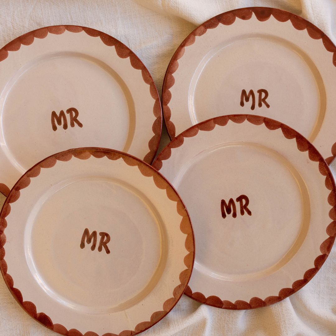 Plato Personalizable Postre 20 cm - Diseña el tuyo