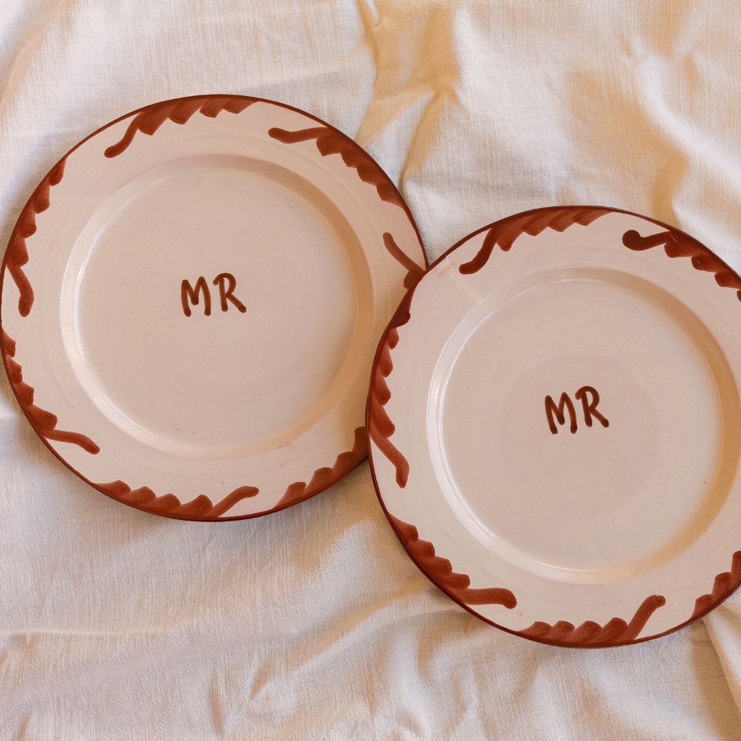 Plato Personalizable Grande 25 cm - Diseña el tuyo