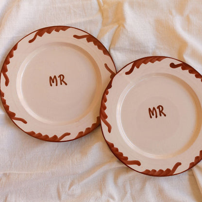 Plato Personalizable Grande 25 cm - Diseña el tuyo