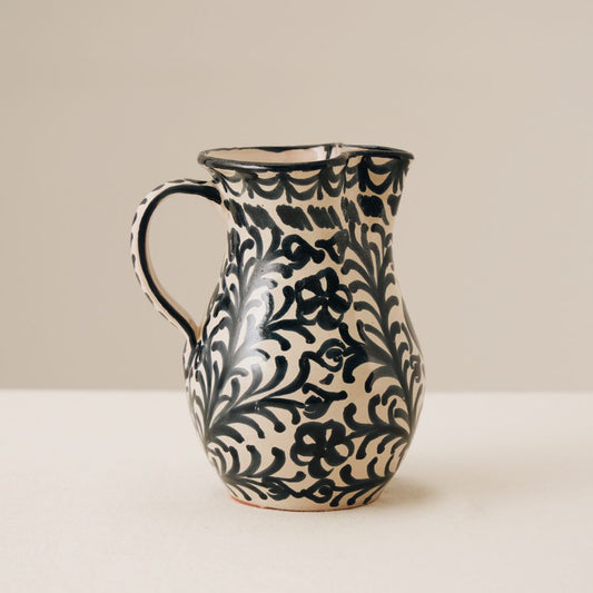 Jarra azul petróleo