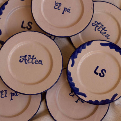 Plato Personalizable Pan 15 cm - Diseña el tuyo