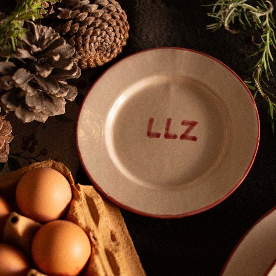 Plato Personalizable Pan 15 cm - Diseña el tuyo