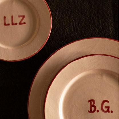 Plato Personalizable Postre 20 cm - Diseña el tuyo