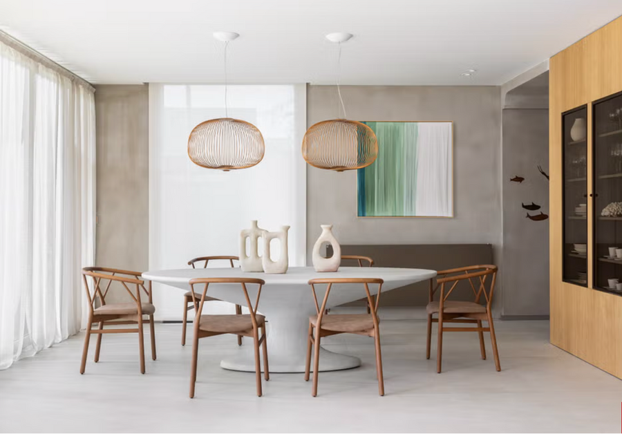 Esta casa de vacaciones familiar en Andalucía nos ha recordado por qué somos tan fans de las curvas