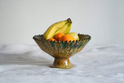 Fruit bowl Noor vintage hondo