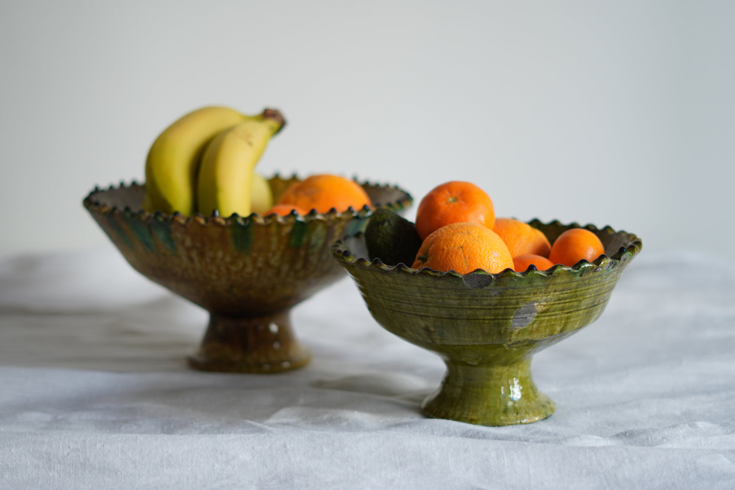 Fruit bowl Noor vintage hondo