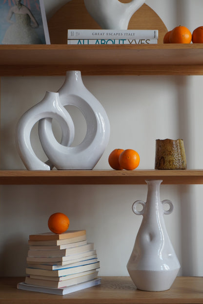 Jarrón Blanco Altea 38cm