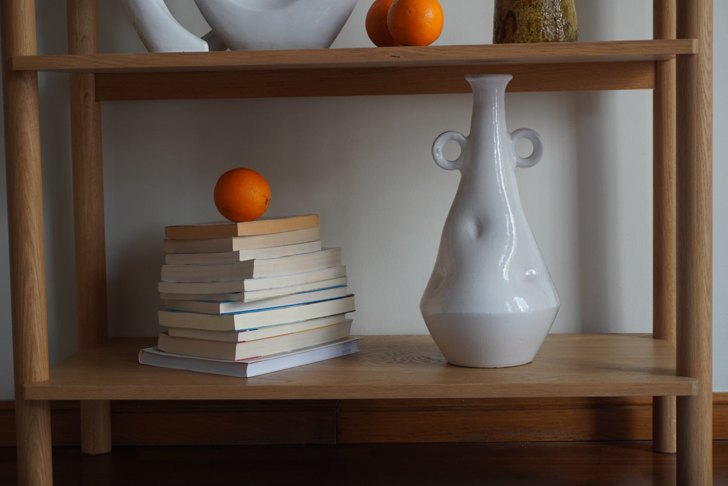 Jarrón Blanco Altea 38cm