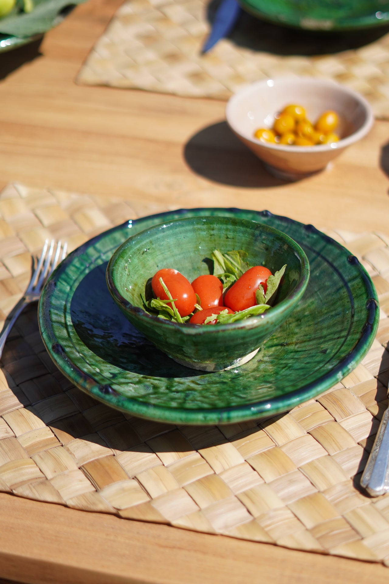 Plato Llano Vajilla Vintage Plato Llano Vintage De Cerámica