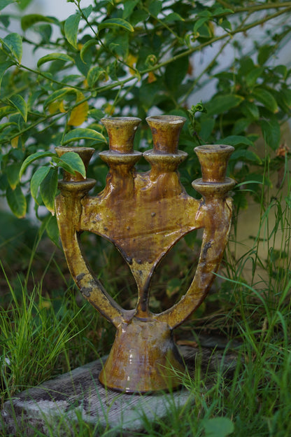 "Candelabro Nº4 marroquí hecho a mano made by Varro Artisans"