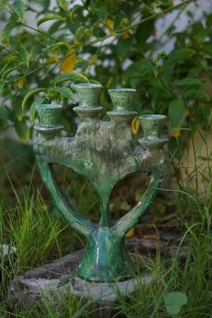 "Candelabro Nº4 marroquí hecho a mano made by Varro Artisans"