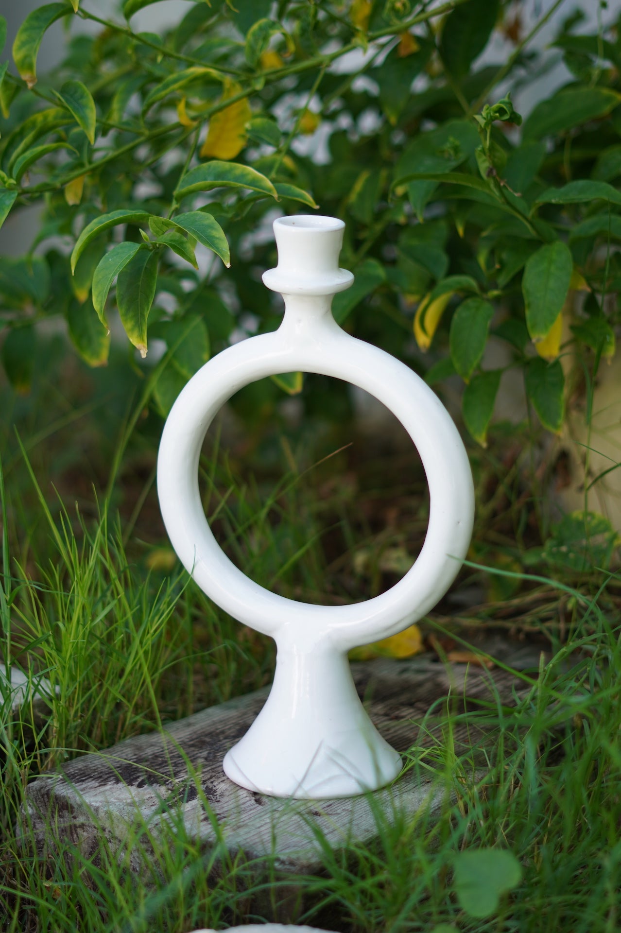 "Candelabro anillo marroquí hecho a mano made by Varro Artisans"