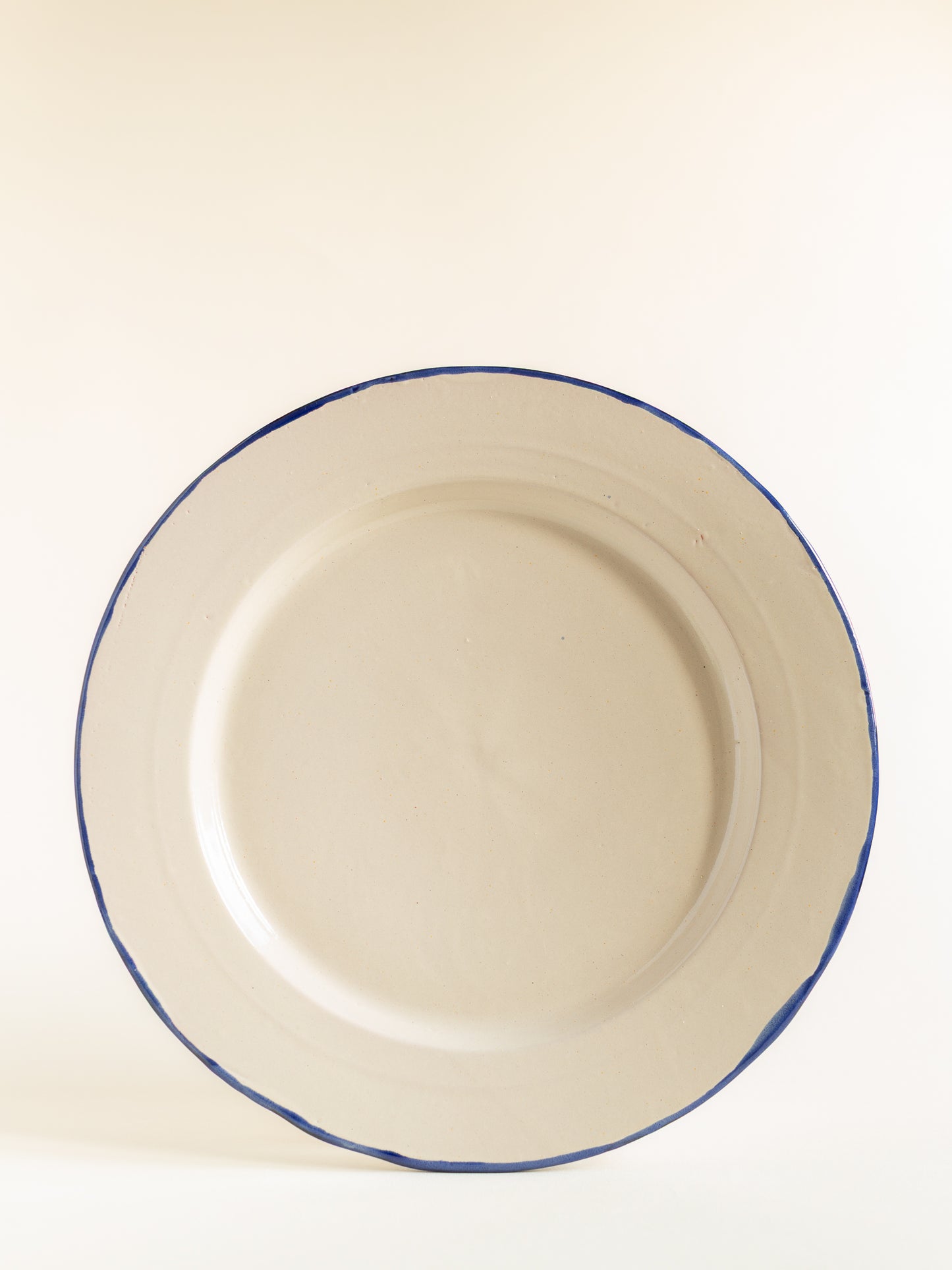 Plato 26cm linea fina Azul
