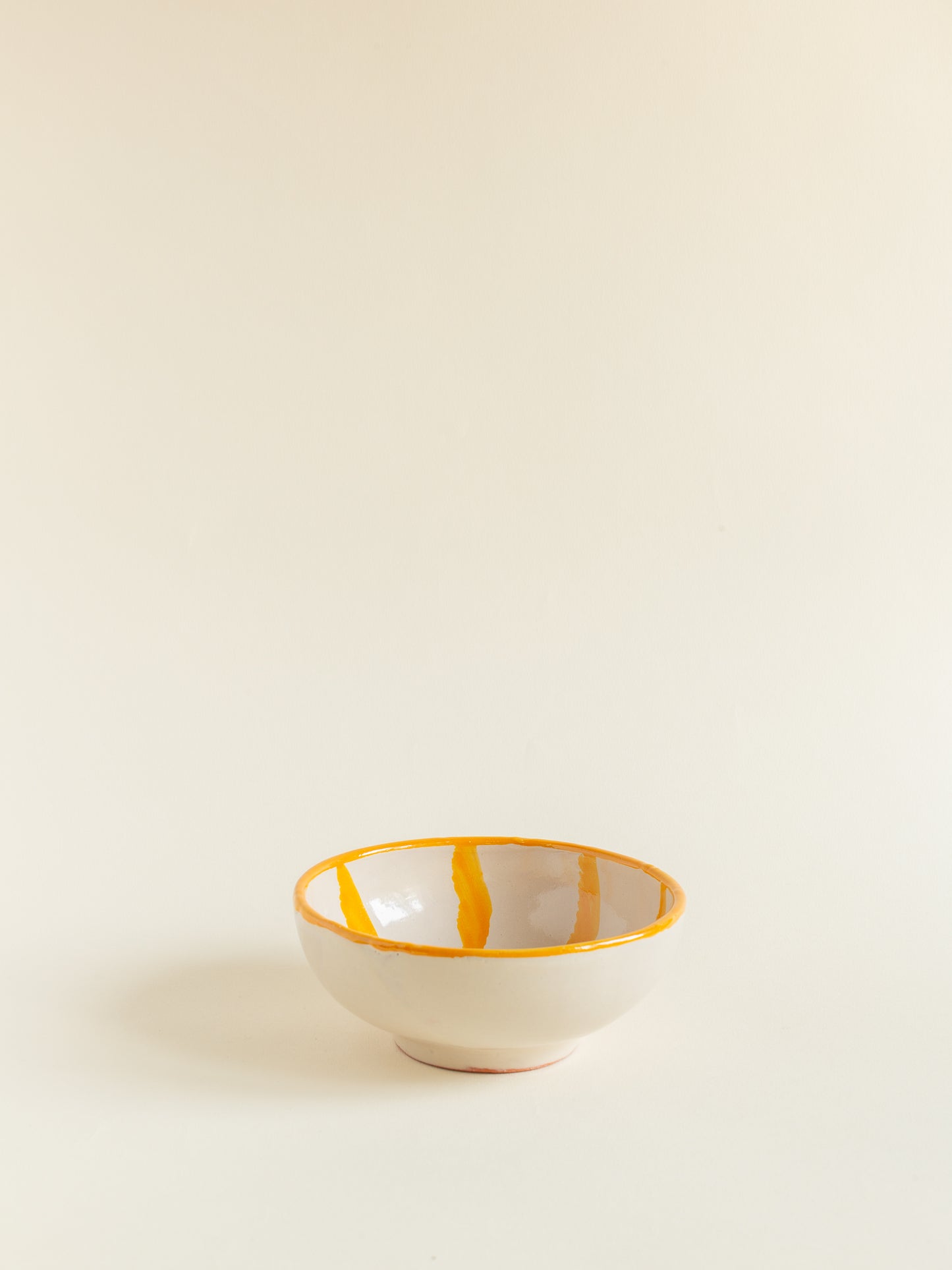 Bowl aperitivo rayas Amarillo
