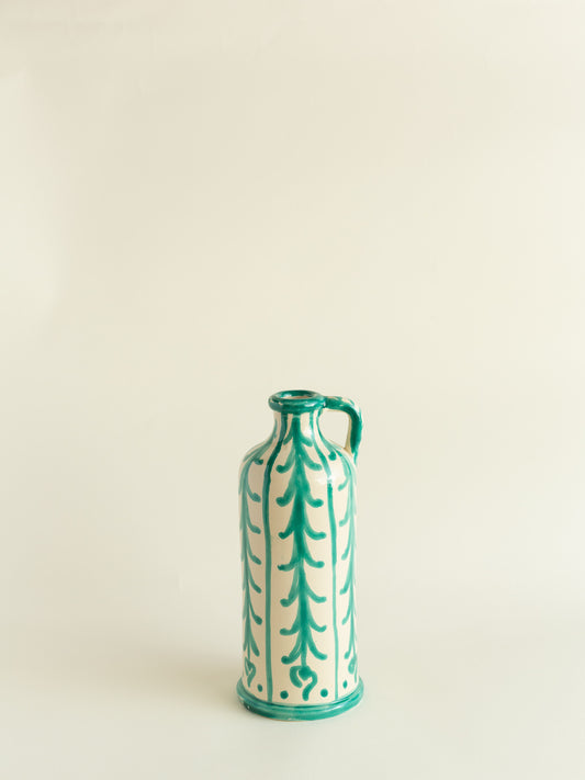 Aceitero Andalucía turquesa