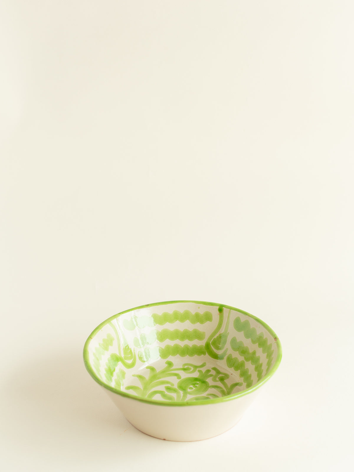 Bowl ensaladera Verde Lima