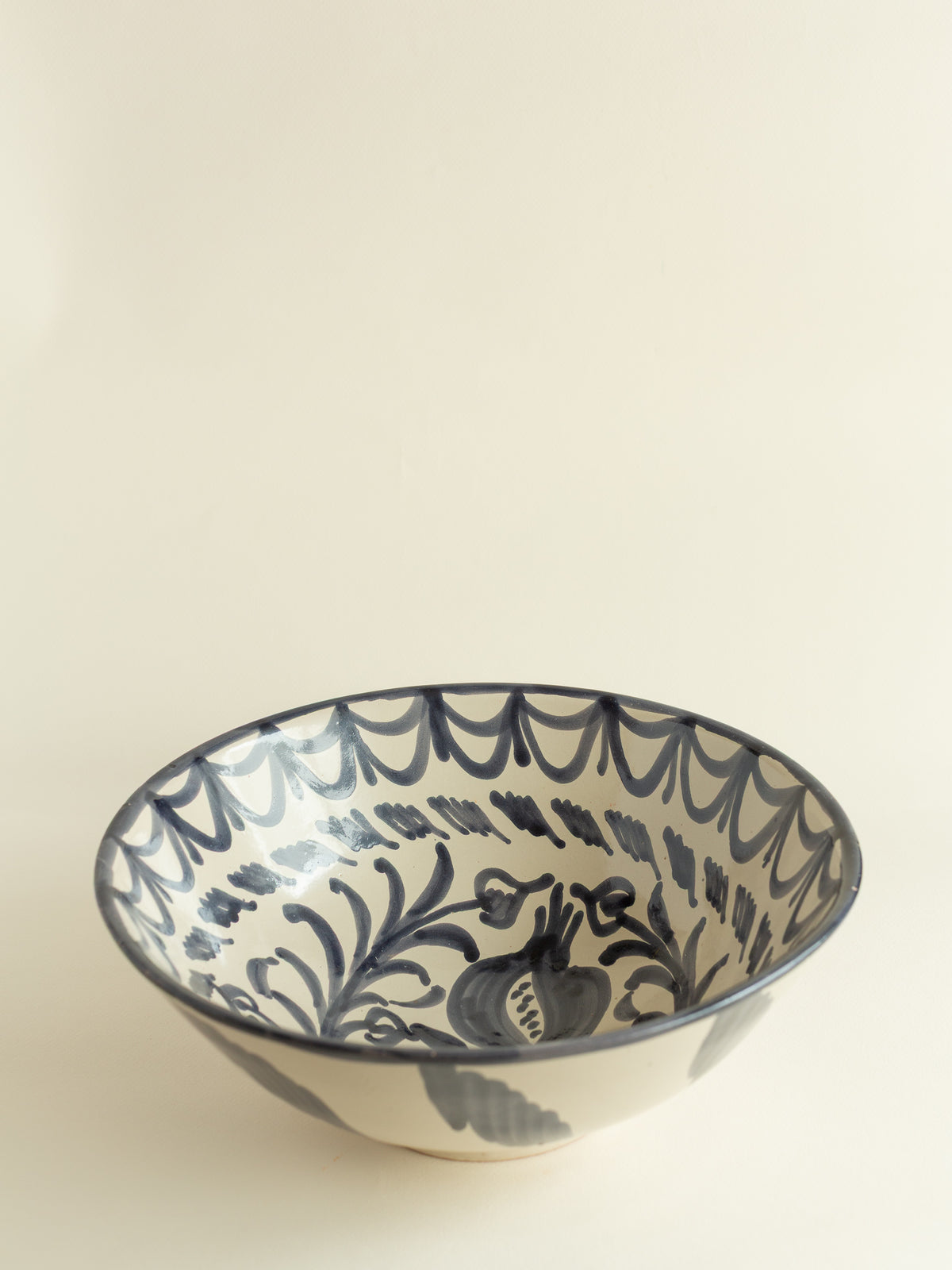 Ensaladera Andalucía Azul Antiguo