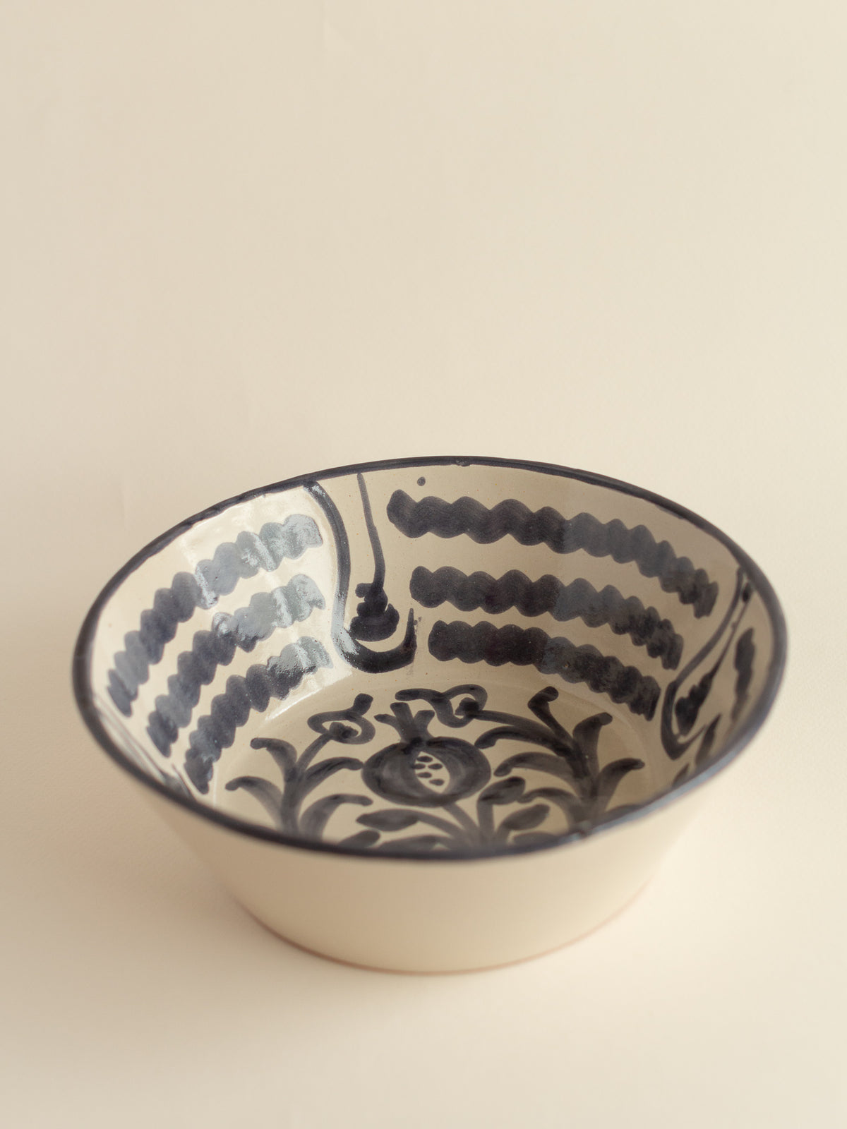 Bowl ensaladera Azul Petróleo