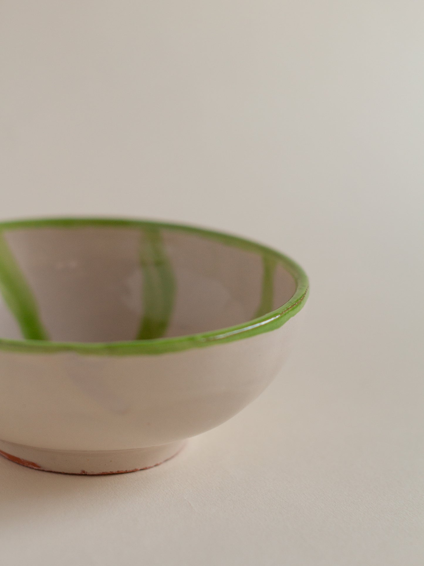 Bowl aperitivo rayas Verde lima