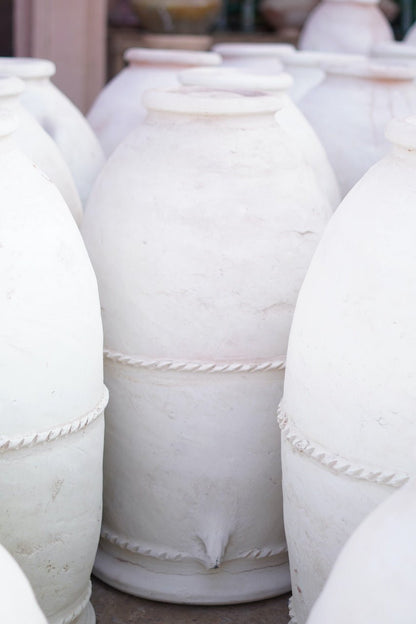 "Maceta Noor marroquí hecho a mano made by Varro Artisans"