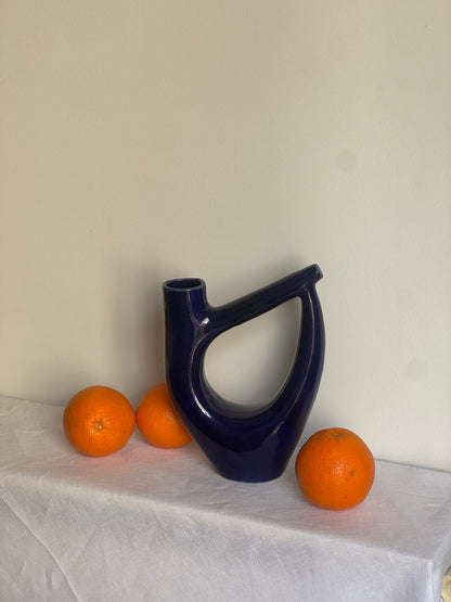 Jarrón Azul Jodie 21cm