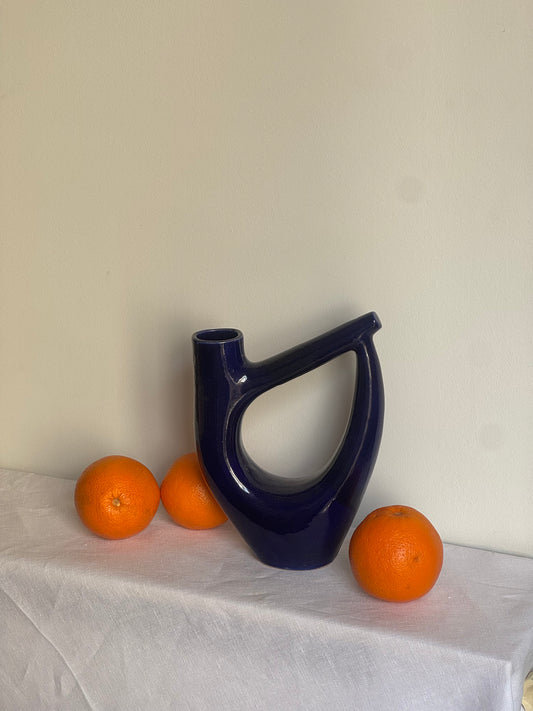 Jarrón Azul Jodie 21cm